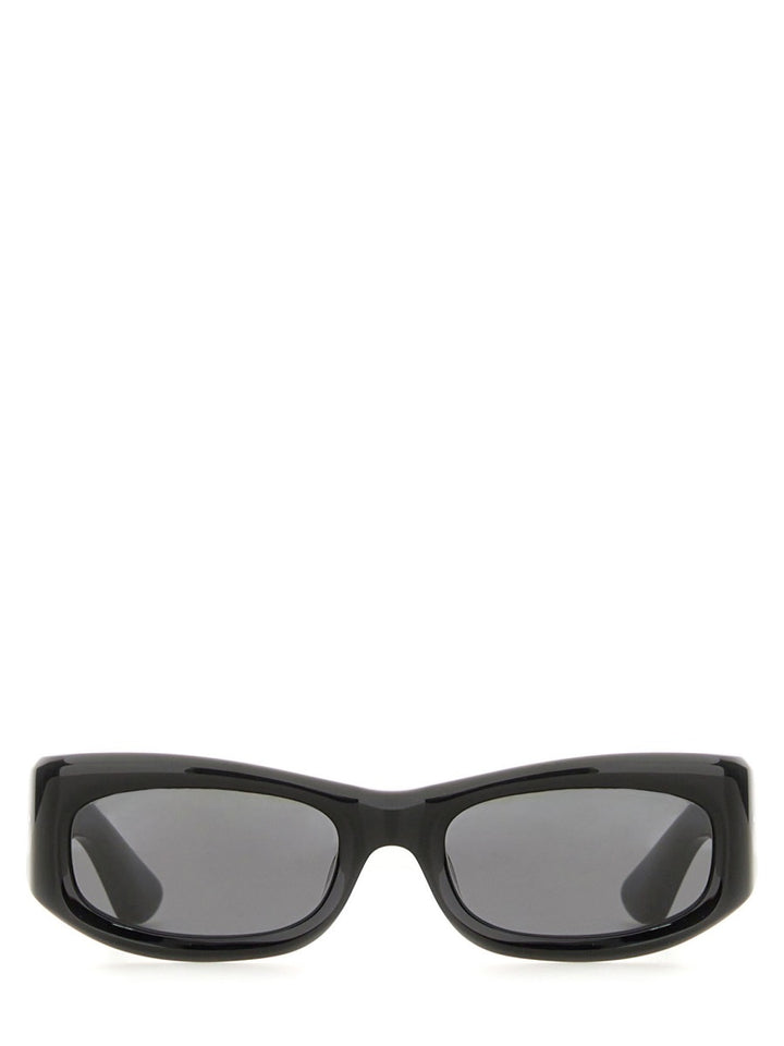 Port Tanger Sunglasses - Black | Wanan Luxury