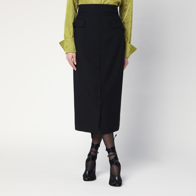 Dries Van Noten Skirts - Black | f897033545d540aaac0e689a9c08b7c9cc75d7f0
