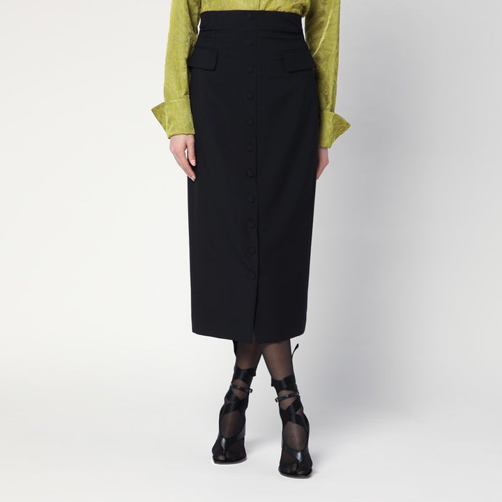 Dries Van Noten Skirts - Black | f897033545d540aaac0e689a9c08b7c9cc75d7f0