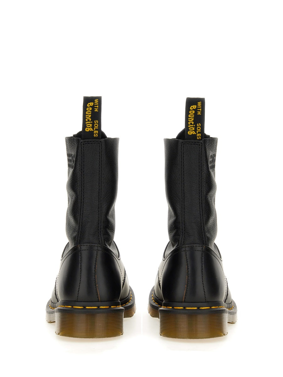 MM6 x Dr. Martens Boots - Black | Wanan Luxury