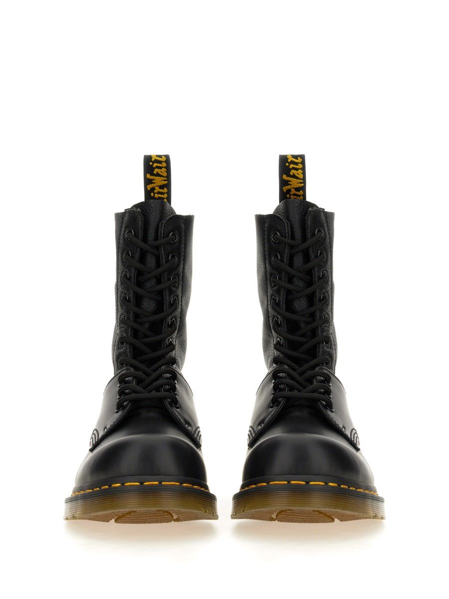 MM6 x Dr. Martens Boots - Black | Wanan Luxury