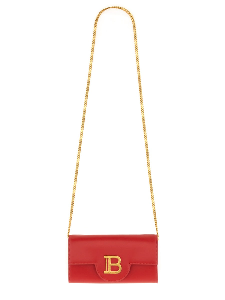 Balmain Shoulder Bags - Red | Wanan Luxury