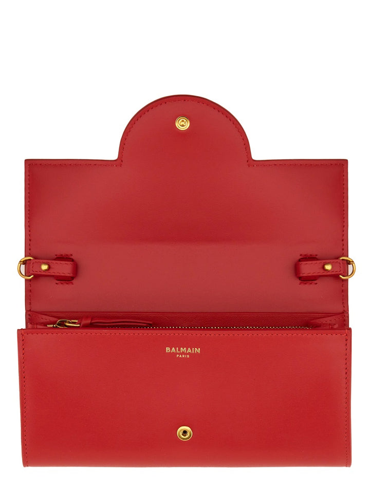 Balmain Shoulder Bags - Red | Wanan Luxury