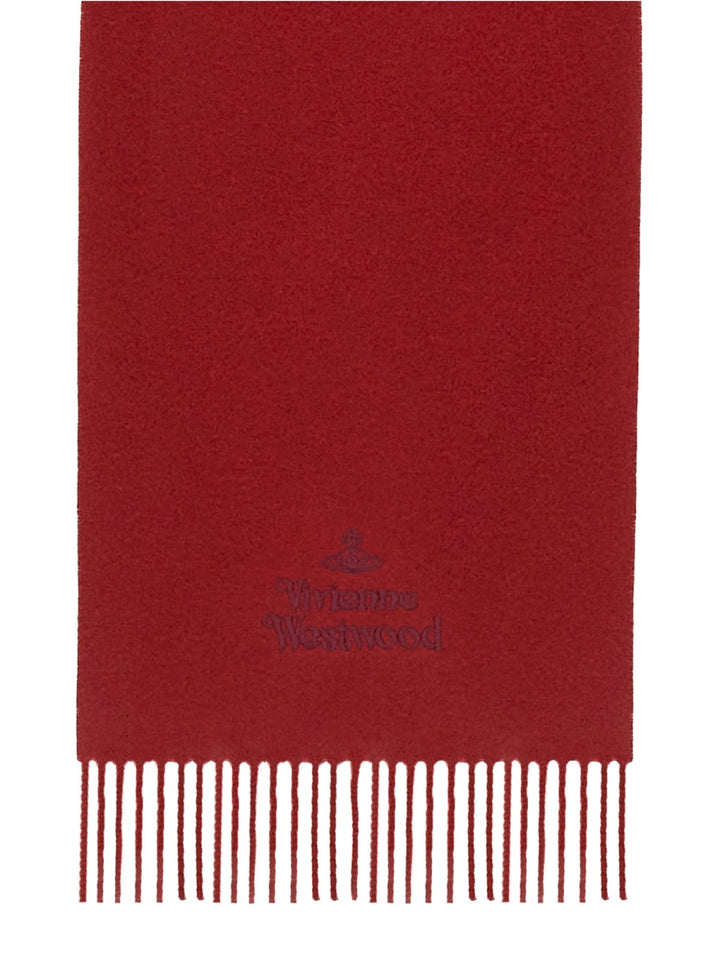 Vivienne Westwood Scarves & Gloves - Burgundy | Wanan Luxury