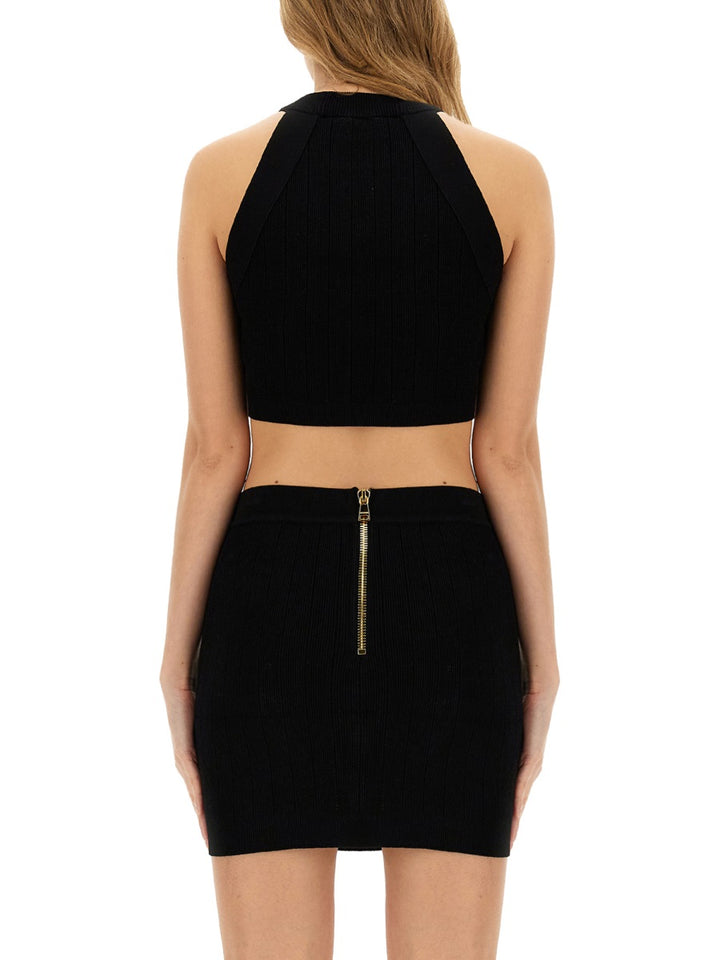 Balmain Tops - Black | Wanan Luxury
