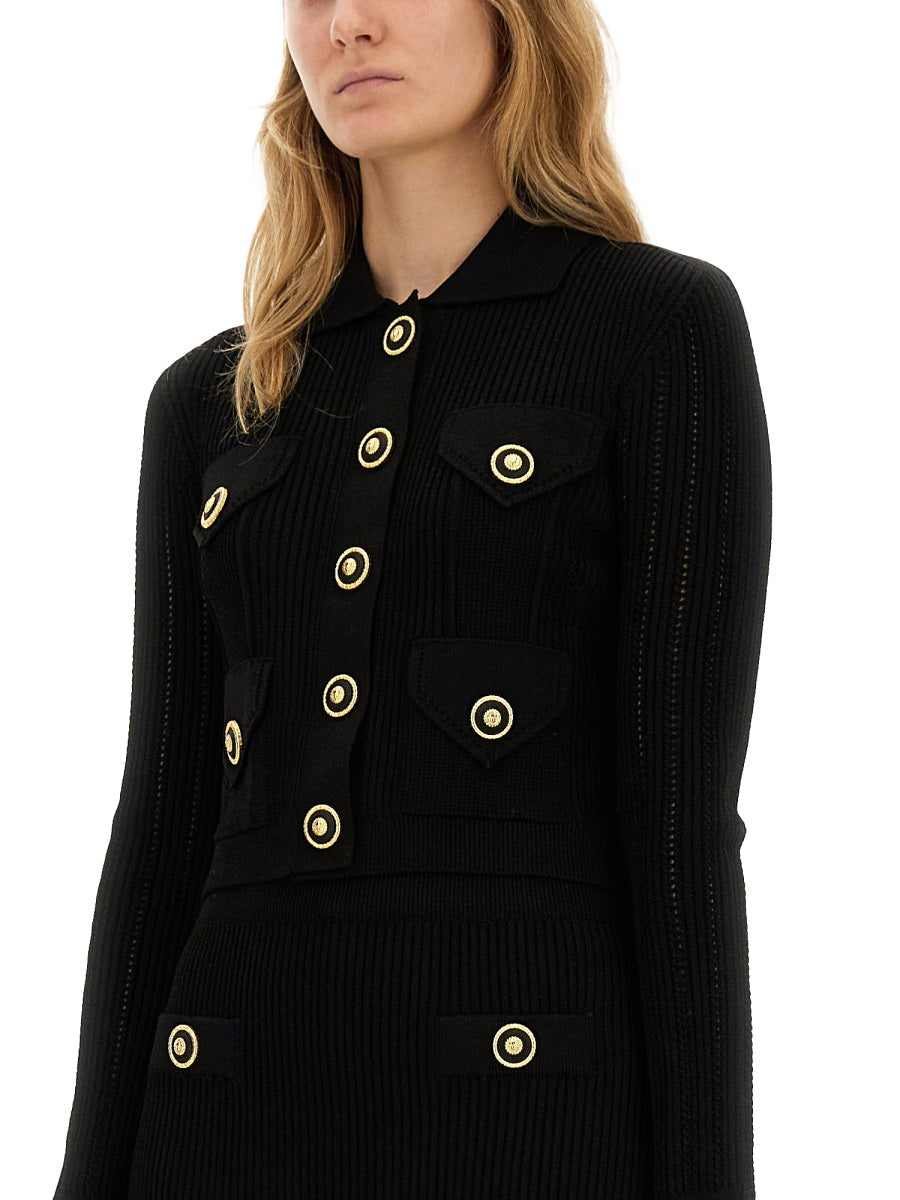 Balmain Sweaters - Black | Wanan Luxury