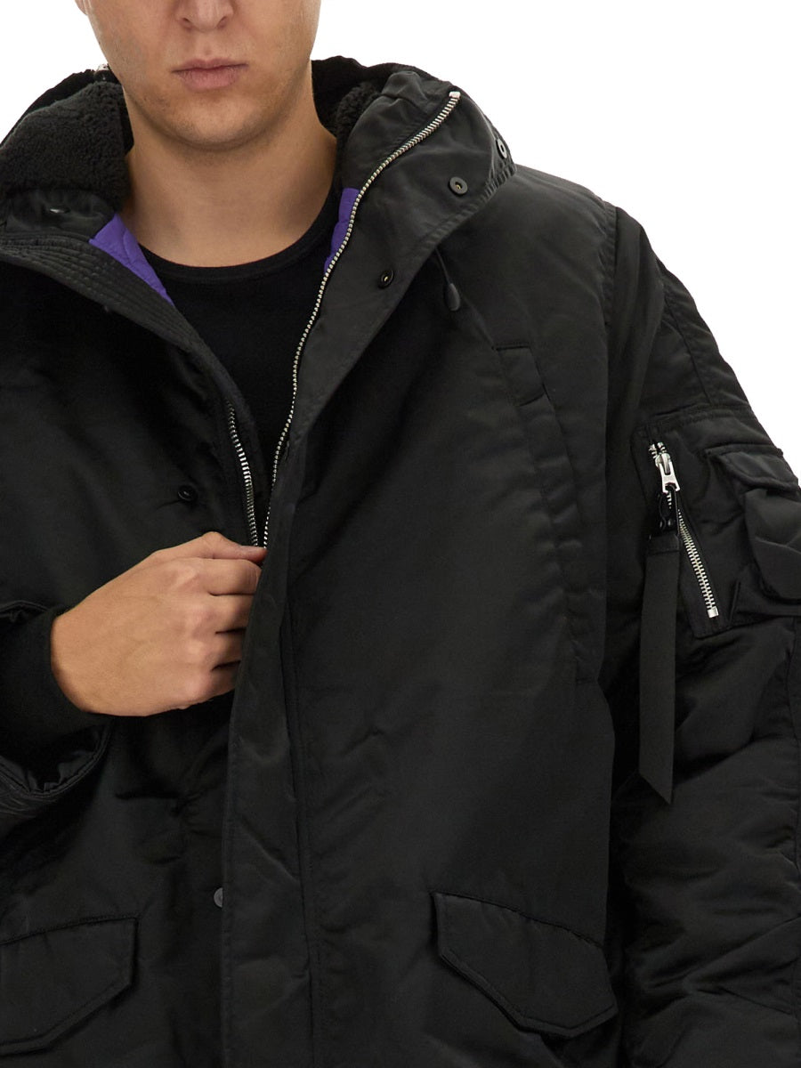 Alpha Industries Jackets - Black | Wanan Luxury