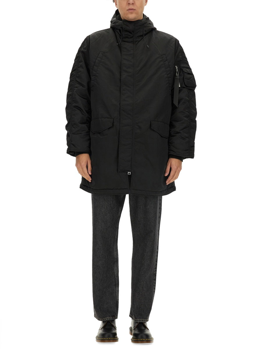 Alpha Industries Jackets - Black | Wanan Luxury