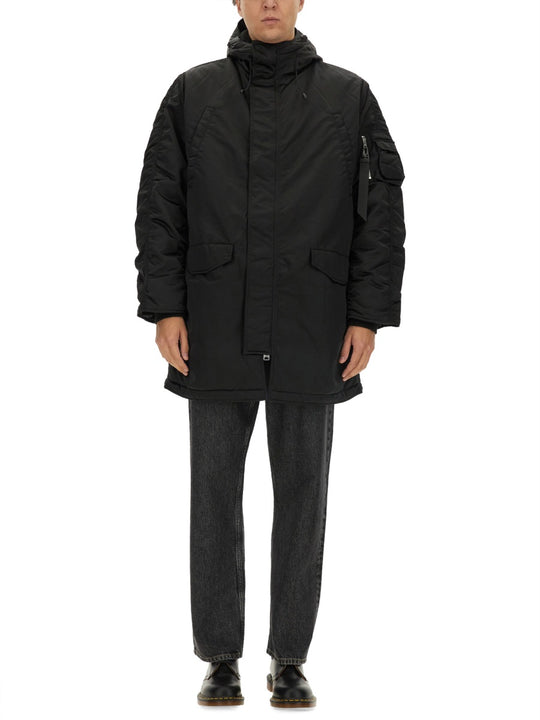Long Bomber Jacket "N-3 B"