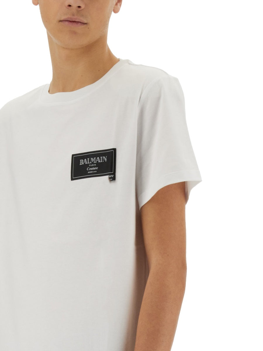 Balmain T shirts - White | Wanan Luxury