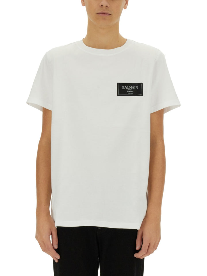 Balmain T shirts - White | Wanan Luxury