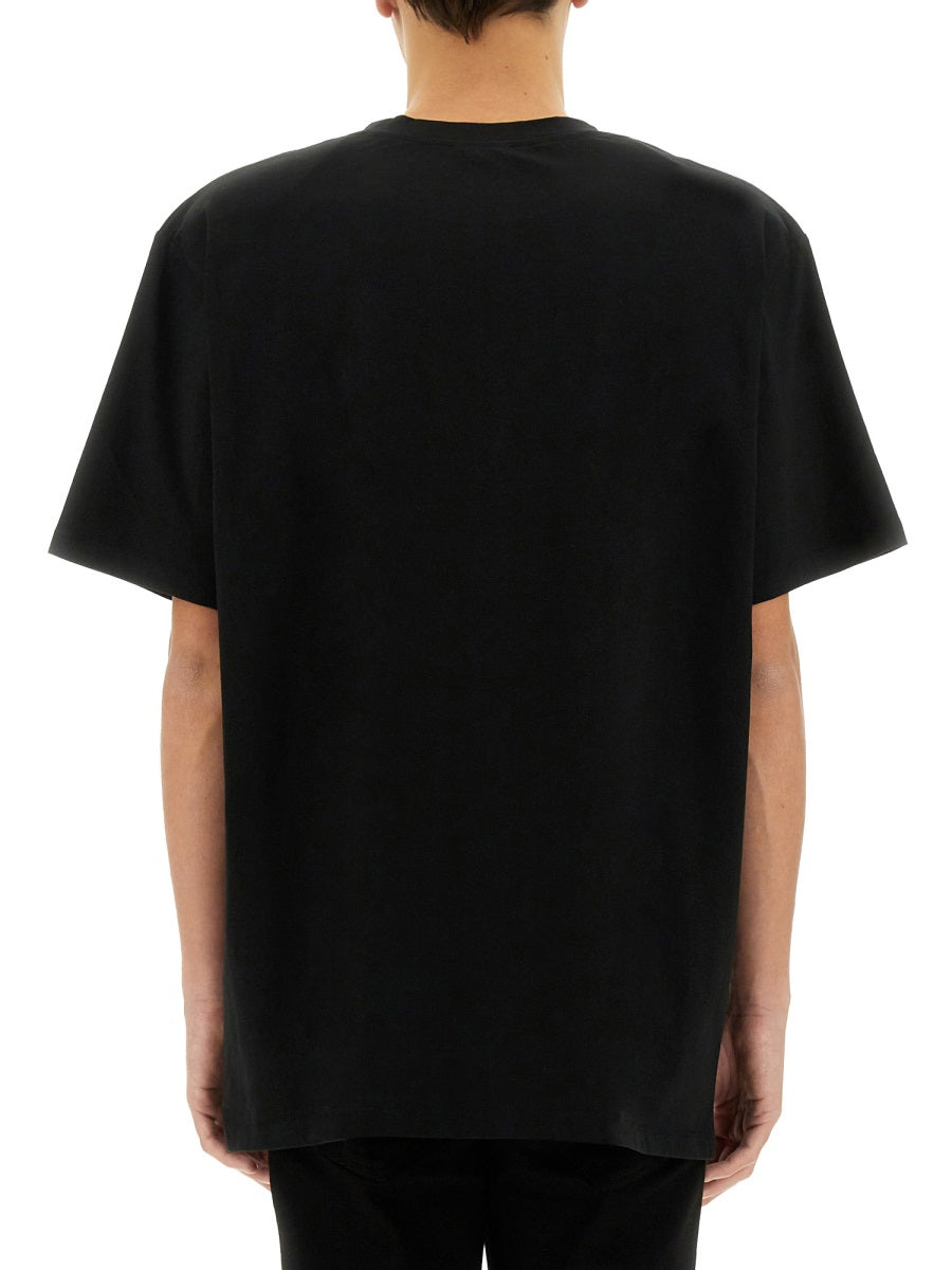 Balmain T shirts - Black | Wanan Luxury