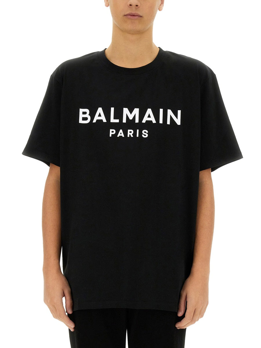 Balmain T shirts - Black | Wanan Luxury