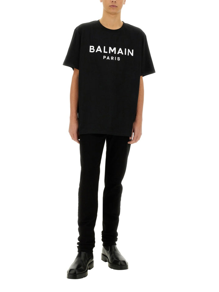 Balmain T shirts - Black | Wanan Luxury