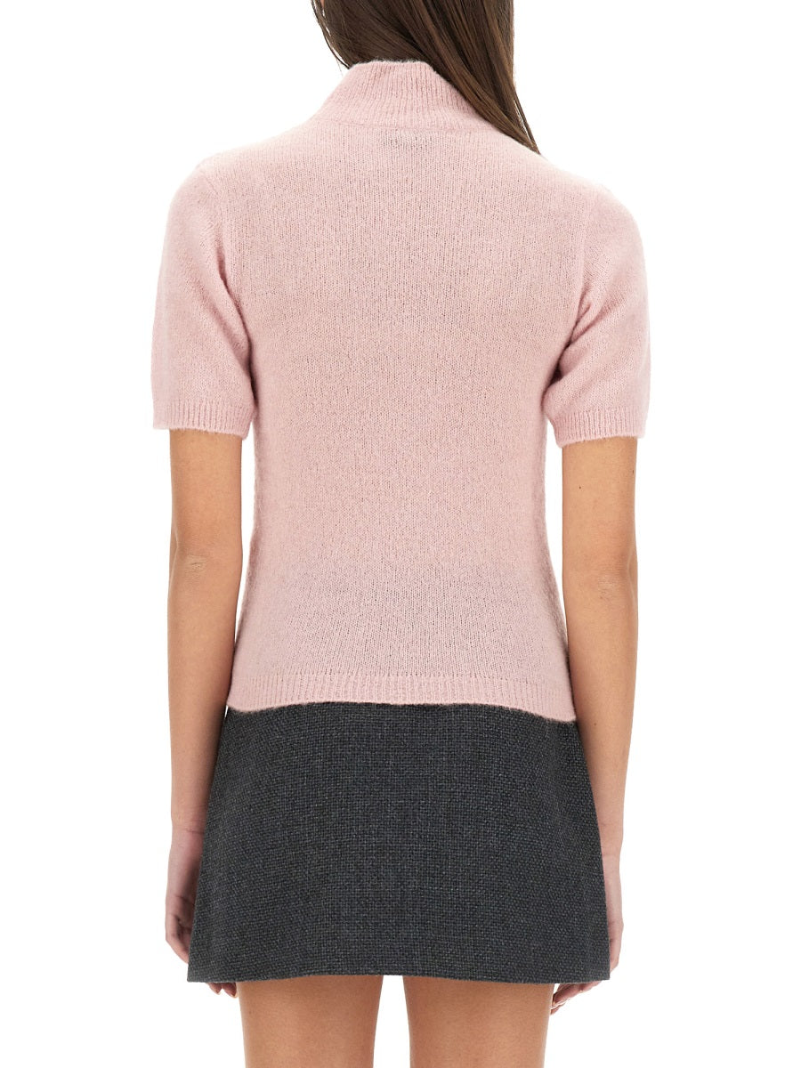 A.P.C. Sweaters - Pink | Wanan Luxury
