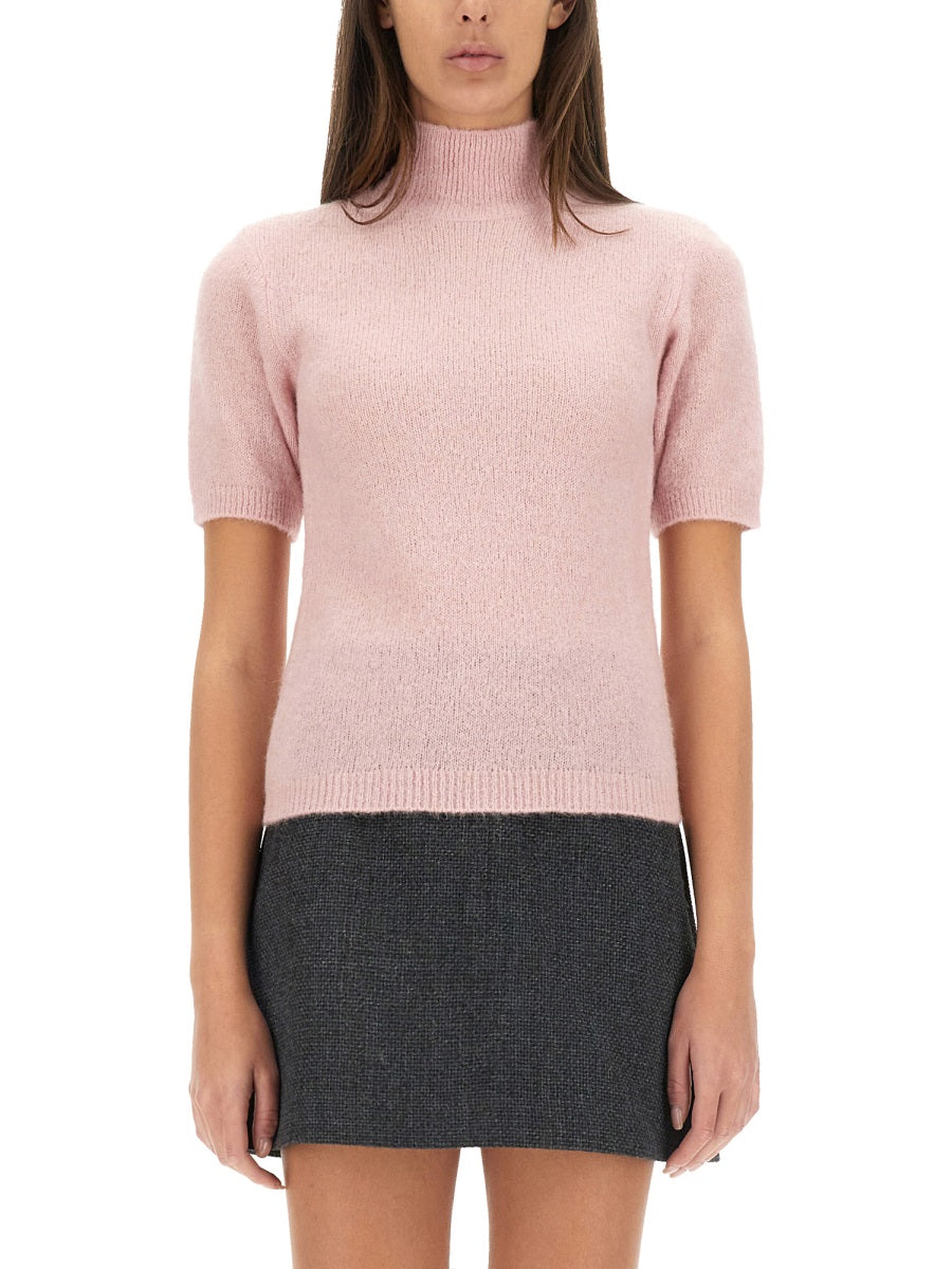 A.P.C. Sweaters - Pink | Wanan Luxury
