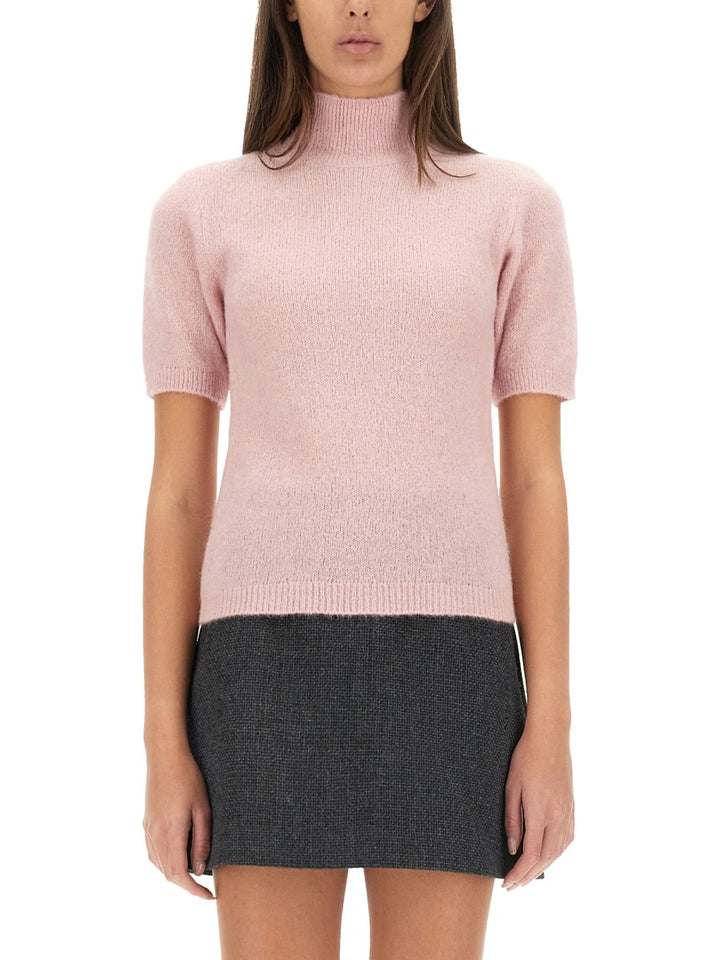A.P.C. Sweaters - Pink | Wanan Luxury