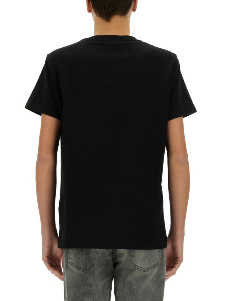 Balmain T shirts - Black | Wanan Luxury