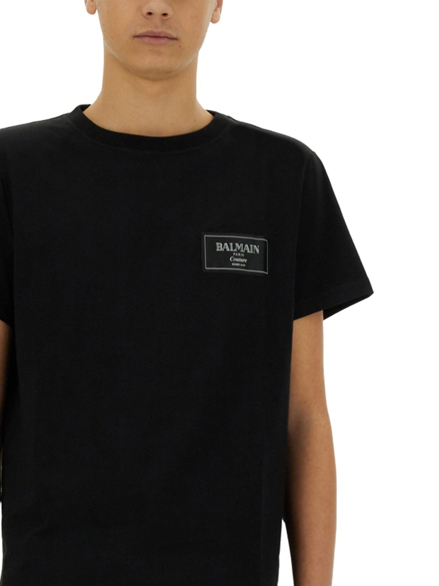 Balmain T shirts - Black | Wanan Luxury