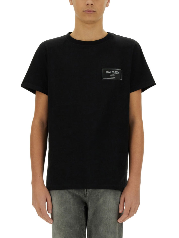Balmain T shirts - Black | Wanan Luxury