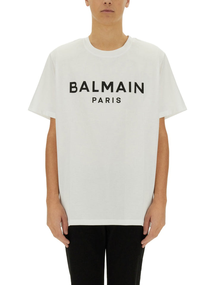 Balmain T shirts - White | Wanan Luxury