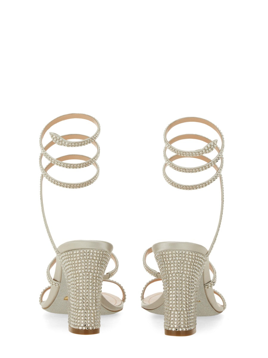 René Caovilla pumps - Silver | Wanan Luxury