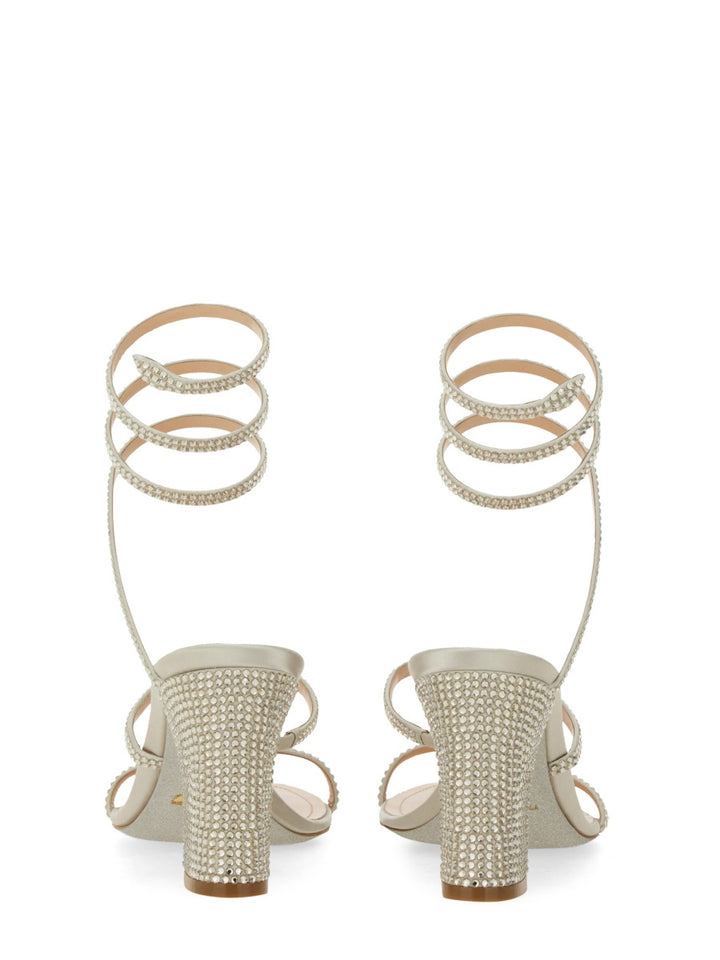 René Caovilla pumps - Silver | Wanan Luxury