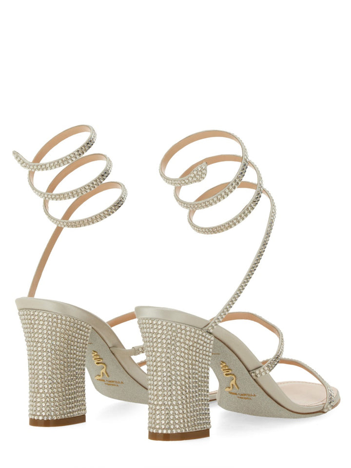 René Caovilla pumps - Silver | Wanan Luxury