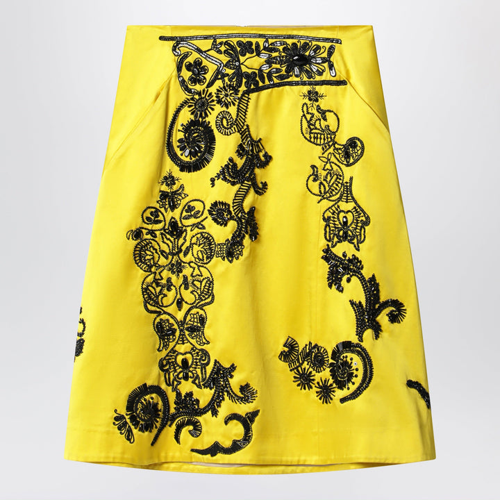 Dries Van Noten Skirts - Yellow | 5dbfd2e95a699459d9295132d8a3168e9aa8710f