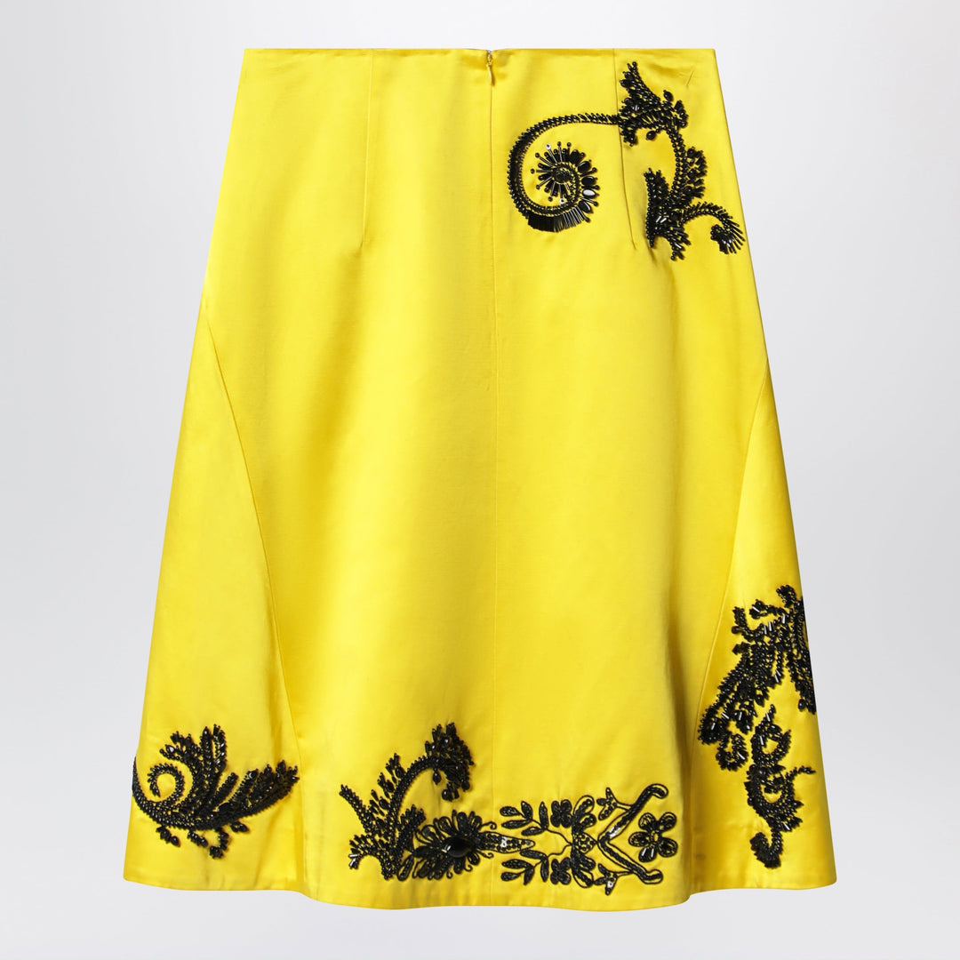 Dries Van Noten Skirts - Yellow | ac66138d229aaddcca91eb1e91bf15e36c39661b