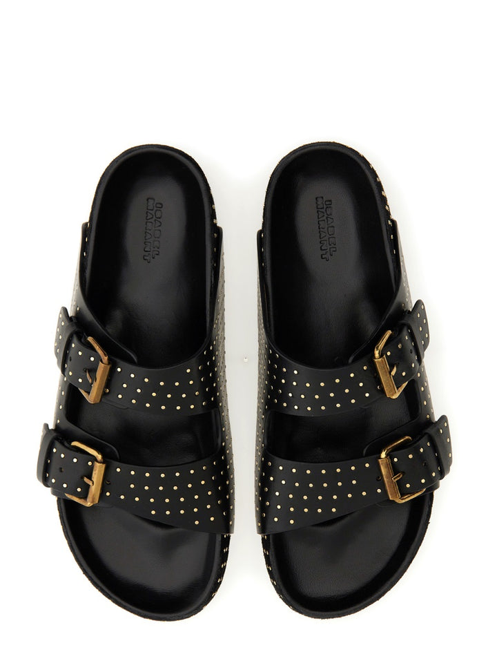 Isabel Marant Sandals - Black | Wanan Luxury