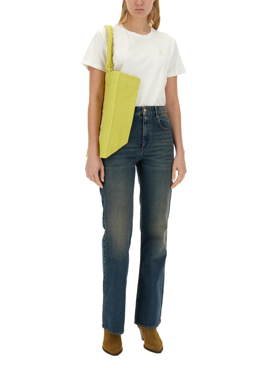 Isabel Marant Etoile T shirts - White | Wanan Luxury