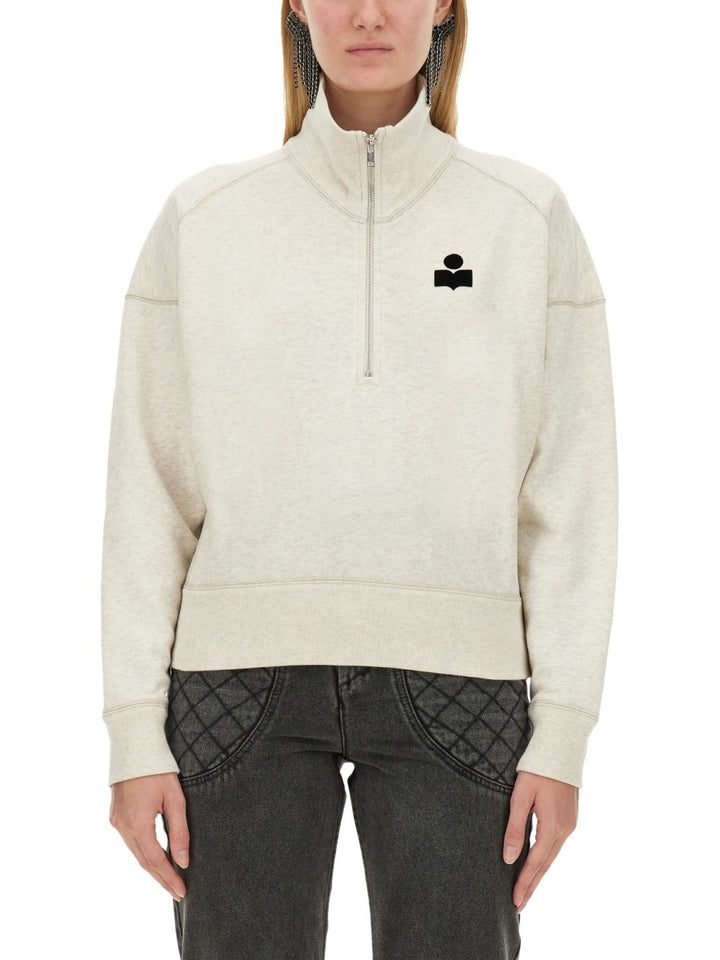 Isabel Marant Etoile Sweatshirts - Beige | Wanan Luxury
