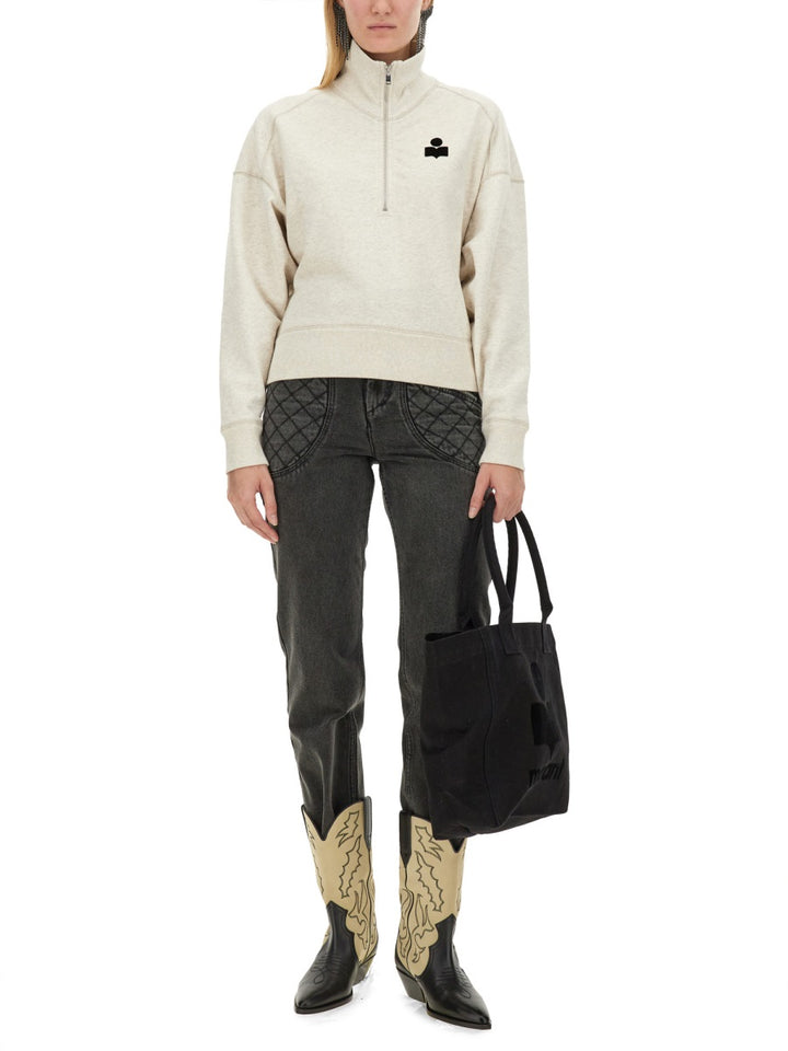 Isabel Marant Etoile Sweatshirts - Beige | Wanan Luxury
