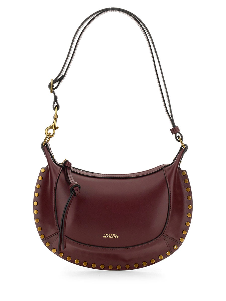 Isabel Marant Shoulder Bags - Burgundy | Wanan Luxury