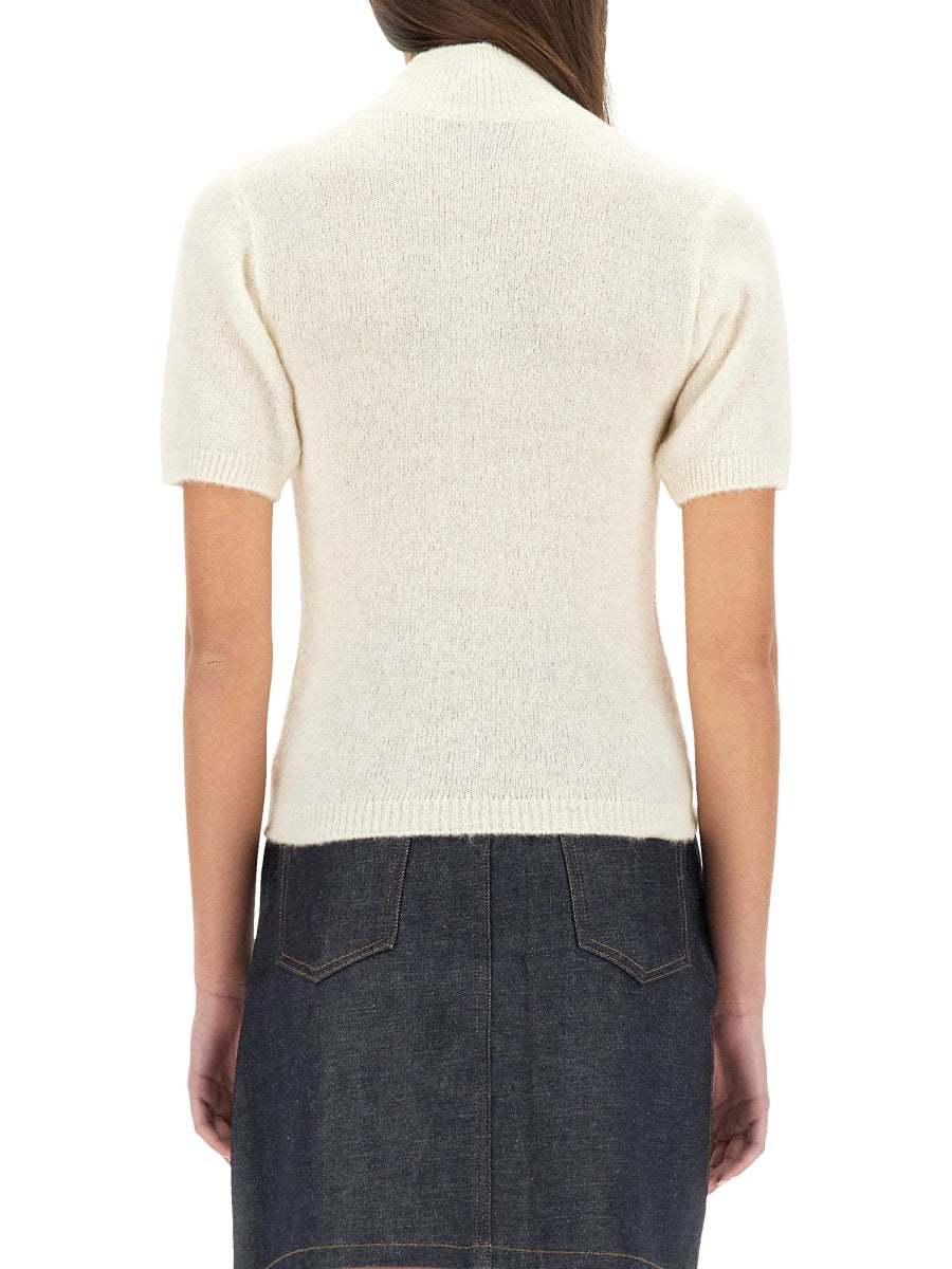 A.P.C. Sweaters - White | Wanan Luxury