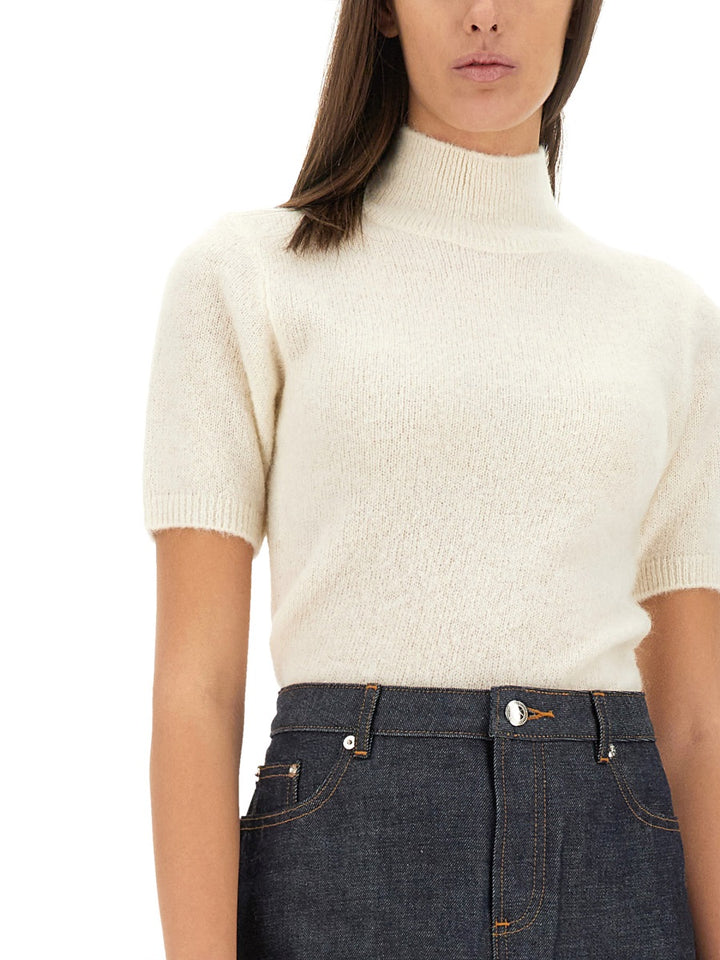 A.P.C. Sweaters - White | Wanan Luxury