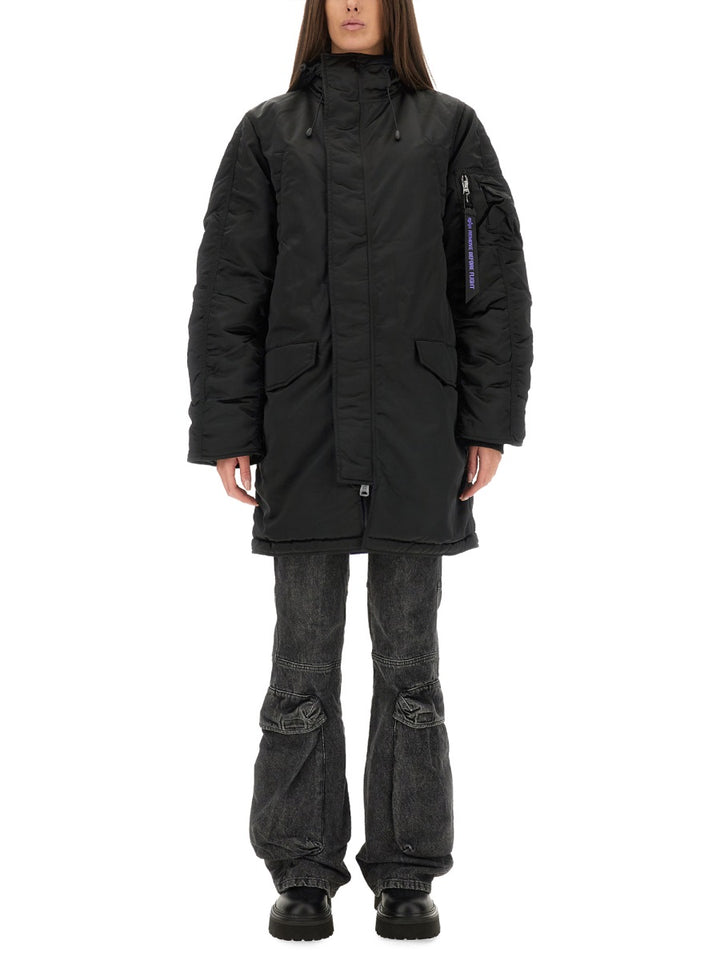 Alpha Industries Jackets - Black | Wanan Luxury