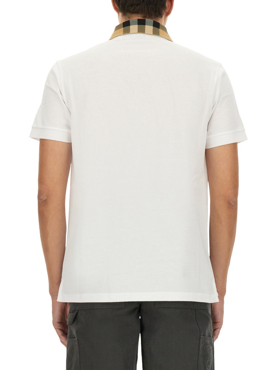 Burberry Polo - White | 861687e7d2225c1bb93c15057bb71b10cee86a53