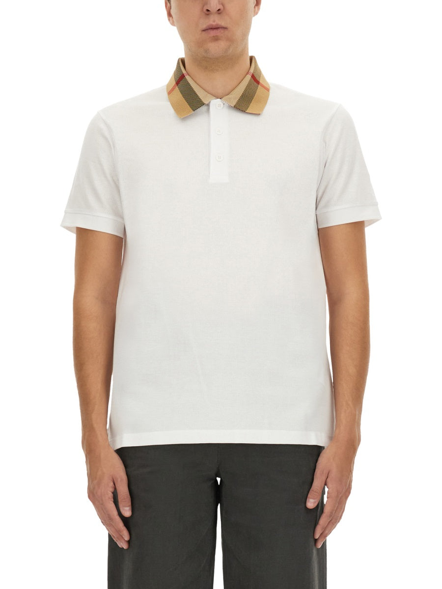 Burberry Polo - White | 15ebcded0ff191afc9fa65deaed261be6e841af5