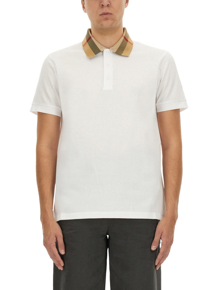 Burberry Polo - White | 15ebcded0ff191afc9fa65deaed261be6e841af5