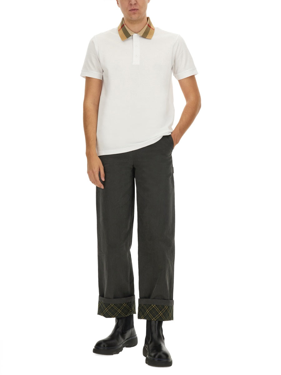 Burberry Polo - White | 7297f4a68d894fdfd002036d6c32bbb9d1dfcae6