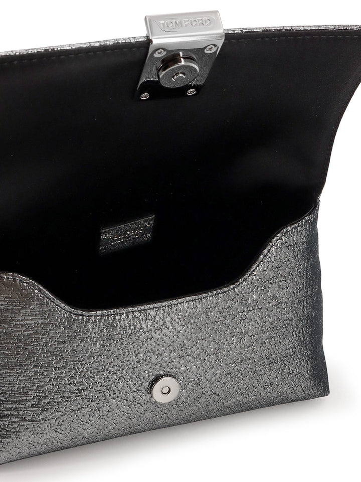 Tom Ford Bags - DARK SILVER | cd8ba43b15ea90f1e1f2d07e84aab60ff9769f60