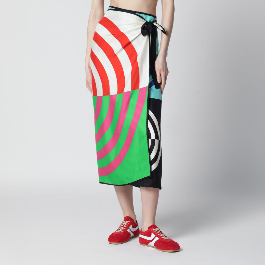 Dries Van Noten Skirts - Multicolor | 89ba769b83a705ed55979360a228c963054311ba