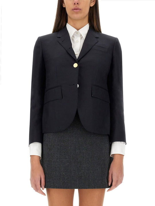 Single-Breasted Blazer