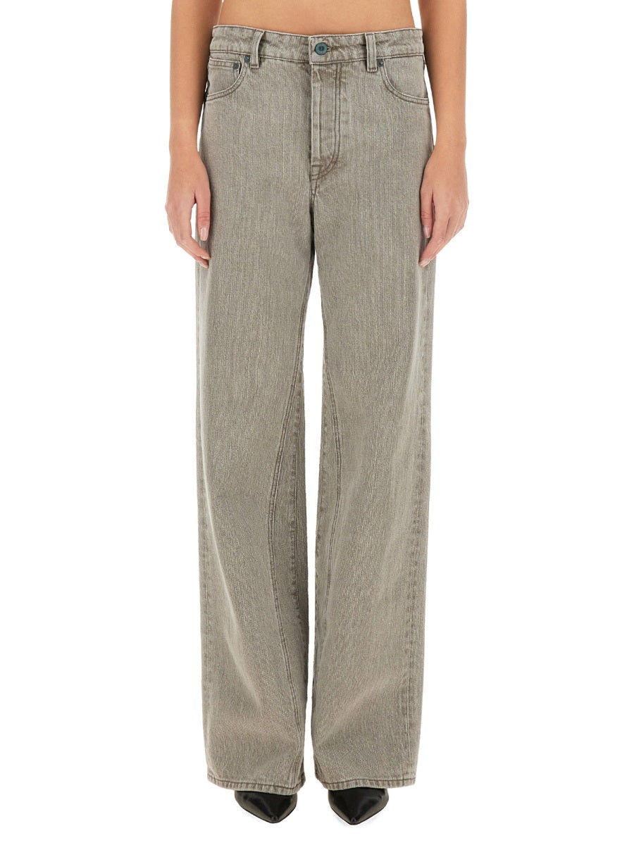 Our Legacy Denim - White | Wanan Luxury