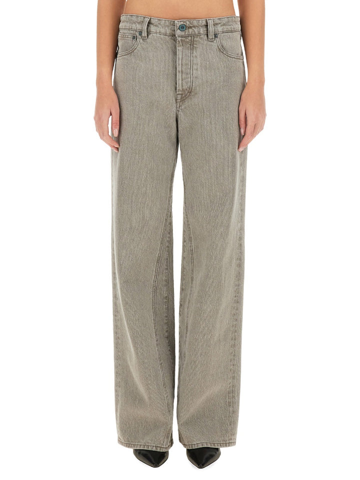 Our Legacy Denim - White | Wanan Luxury