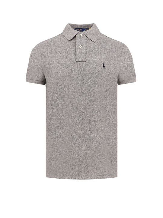Cotton Piquet Polo Shirt