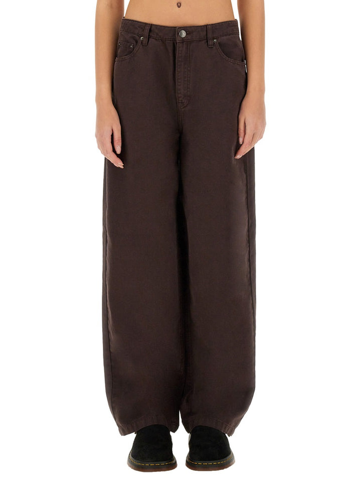 Rotate Birger Christensen Pants - Brown | Wanan Luxury