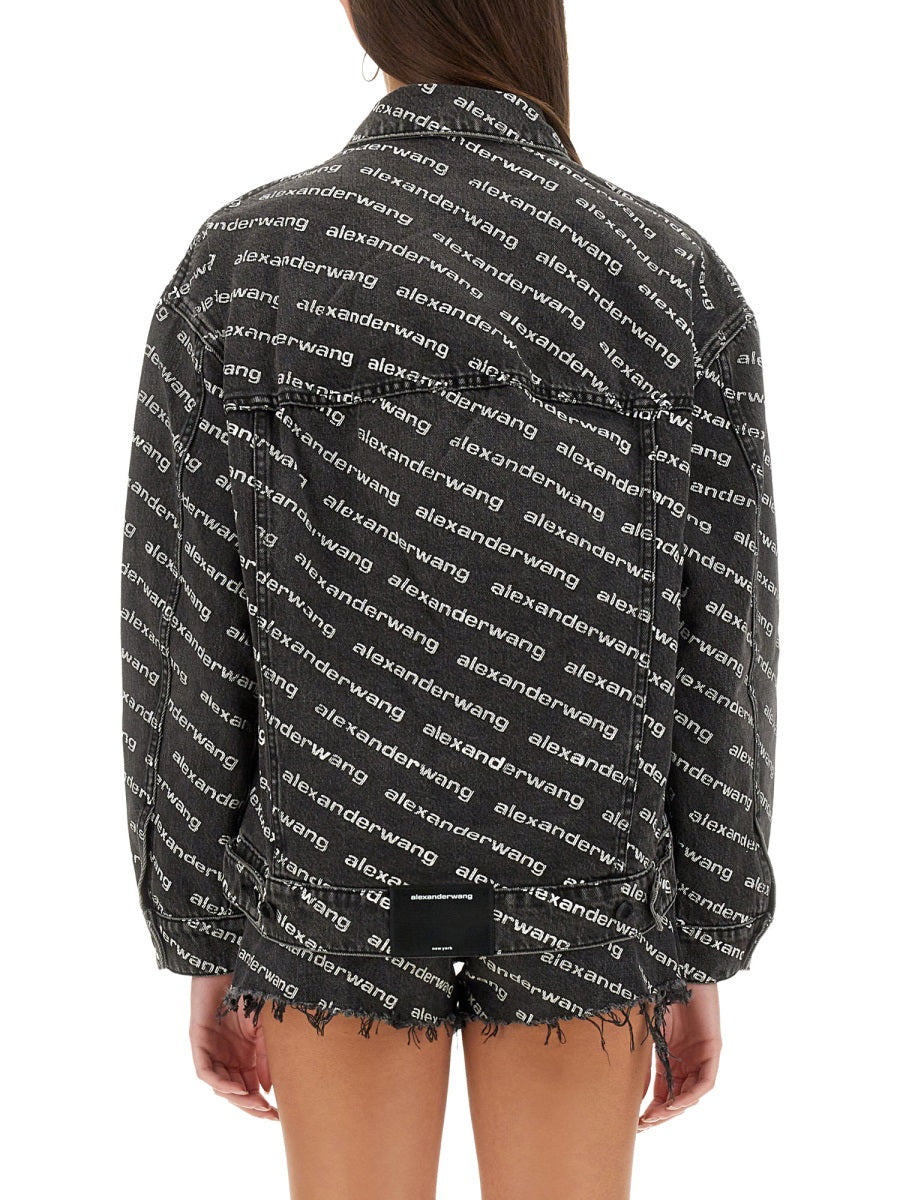 Alexander Wang Jackets - Black | Wanan Luxury